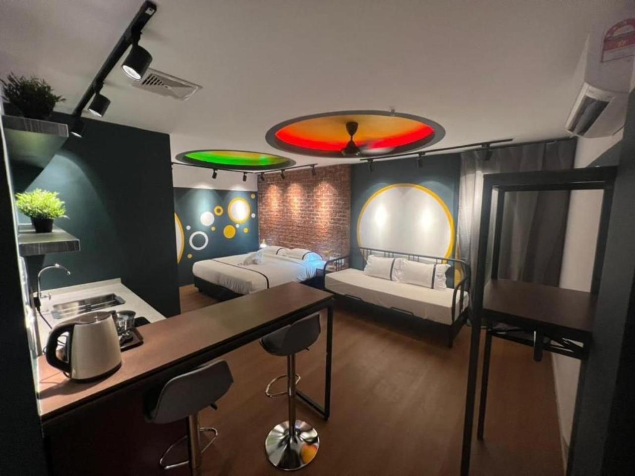 Seeds Hotel Chow Kit Kuala Lumpur Ngoại thất bức ảnh