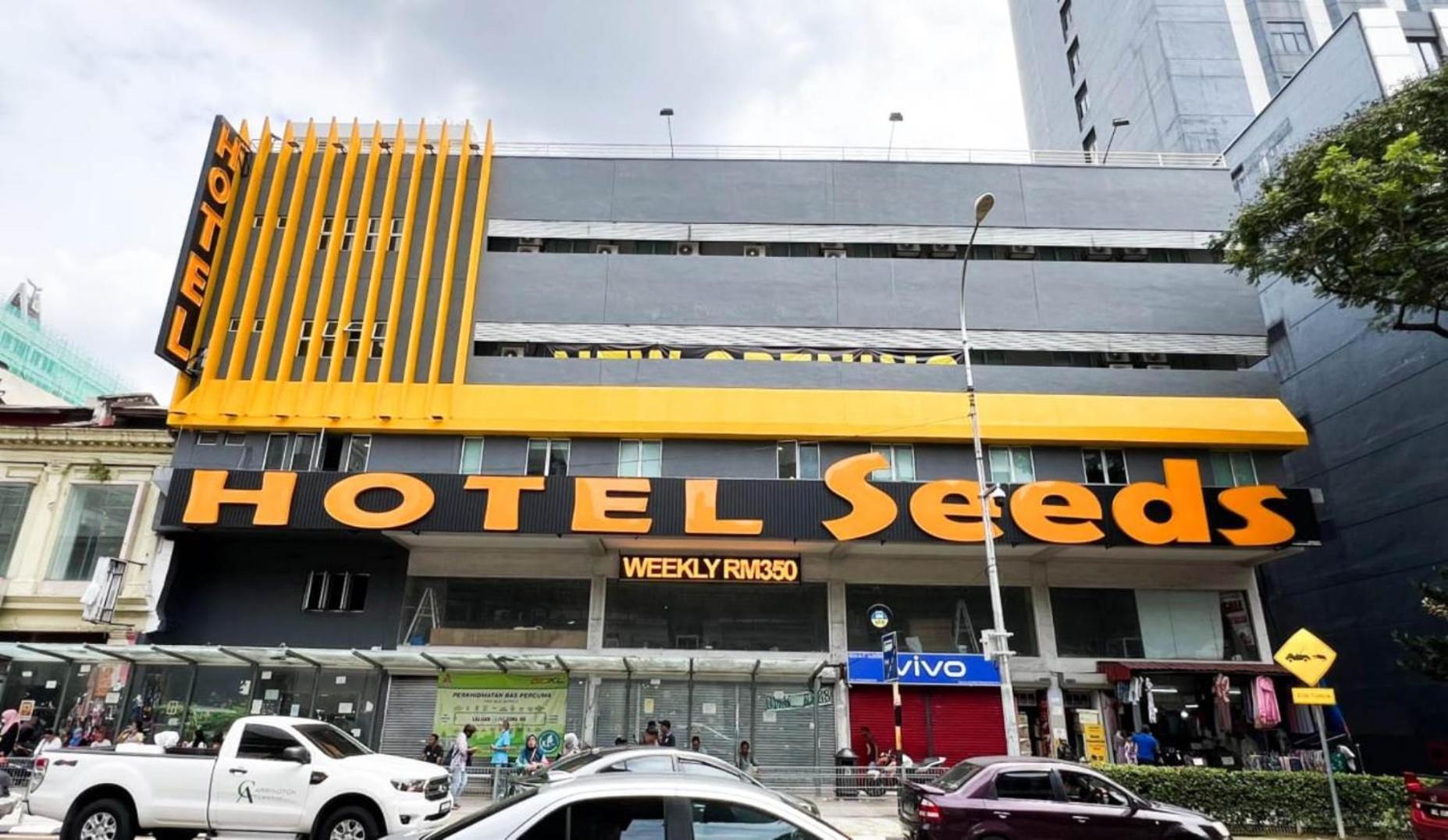 Seeds Hotel Chow Kit Kuala Lumpur Ngoại thất bức ảnh