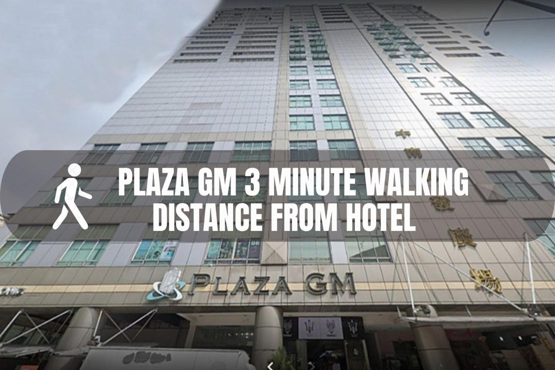 Seeds Hotel Chow Kit Kuala Lumpur Ngoại thất bức ảnh