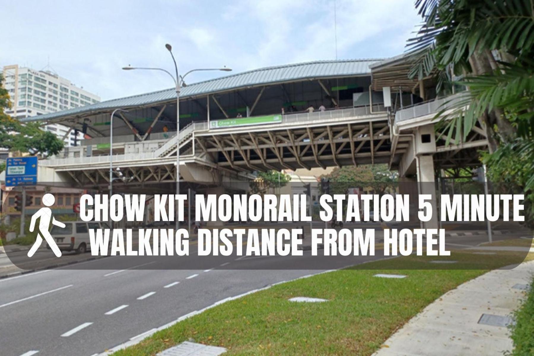 Seeds Hotel Chow Kit Kuala Lumpur Ngoại thất bức ảnh