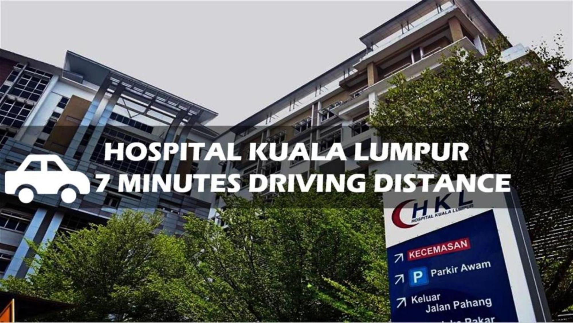 Seeds Hotel Chow Kit Kuala Lumpur Ngoại thất bức ảnh
