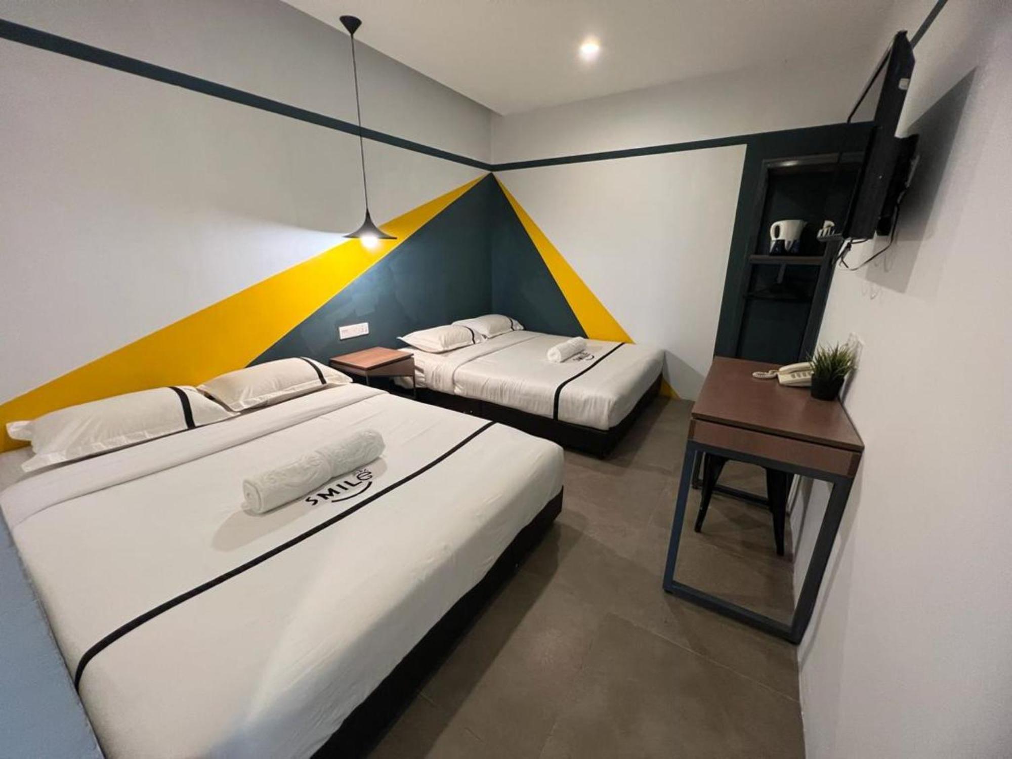Seeds Hotel Chow Kit Kuala Lumpur Ngoại thất bức ảnh
