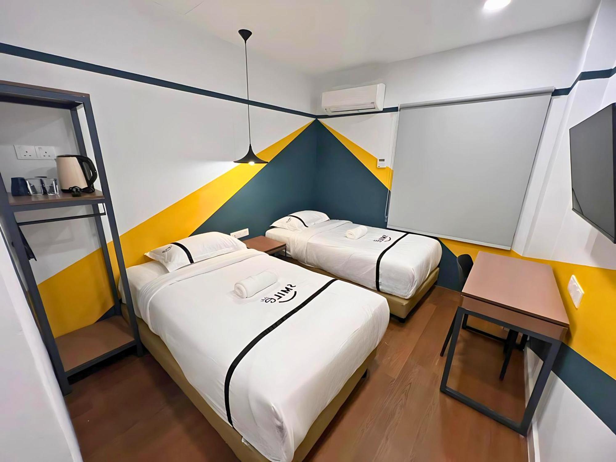 Seeds Hotel Chow Kit Kuala Lumpur Ngoại thất bức ảnh