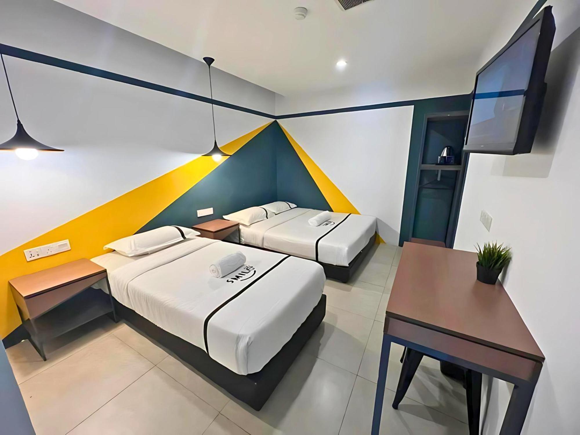 Seeds Hotel Chow Kit Kuala Lumpur Ngoại thất bức ảnh