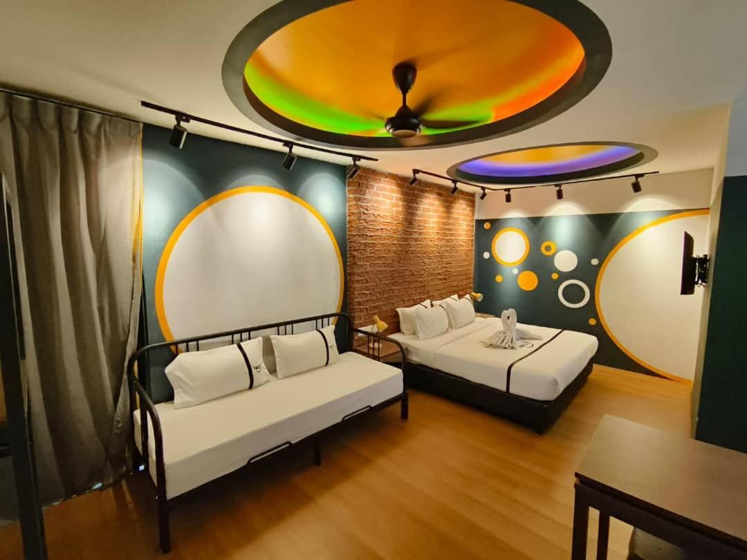Seeds Hotel Chow Kit Kuala Lumpur Ngoại thất bức ảnh